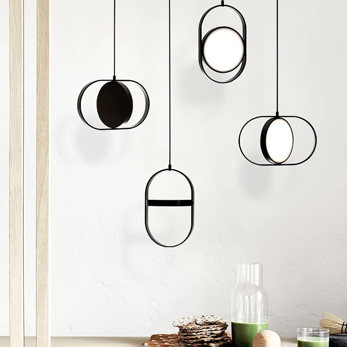 Bren Industrial Classic Pendant Light