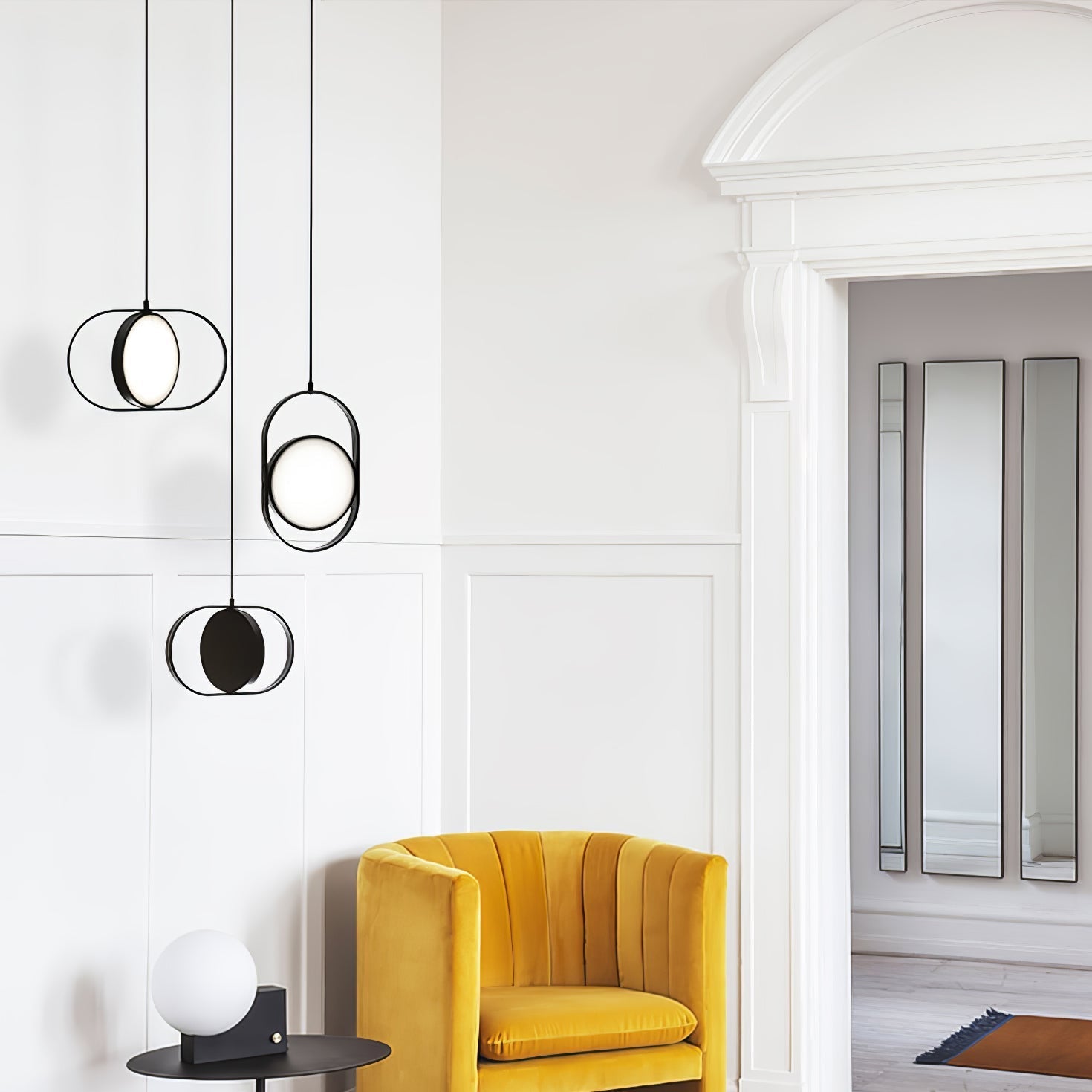 Bren Industrial Classic Pendant Light