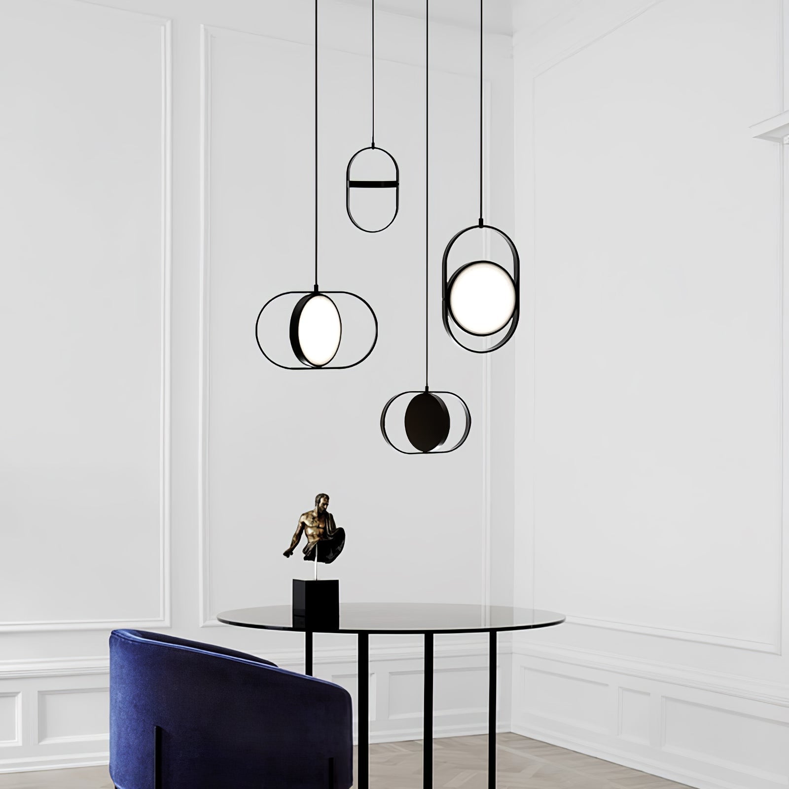 Bren Industrial Classic Pendant Light