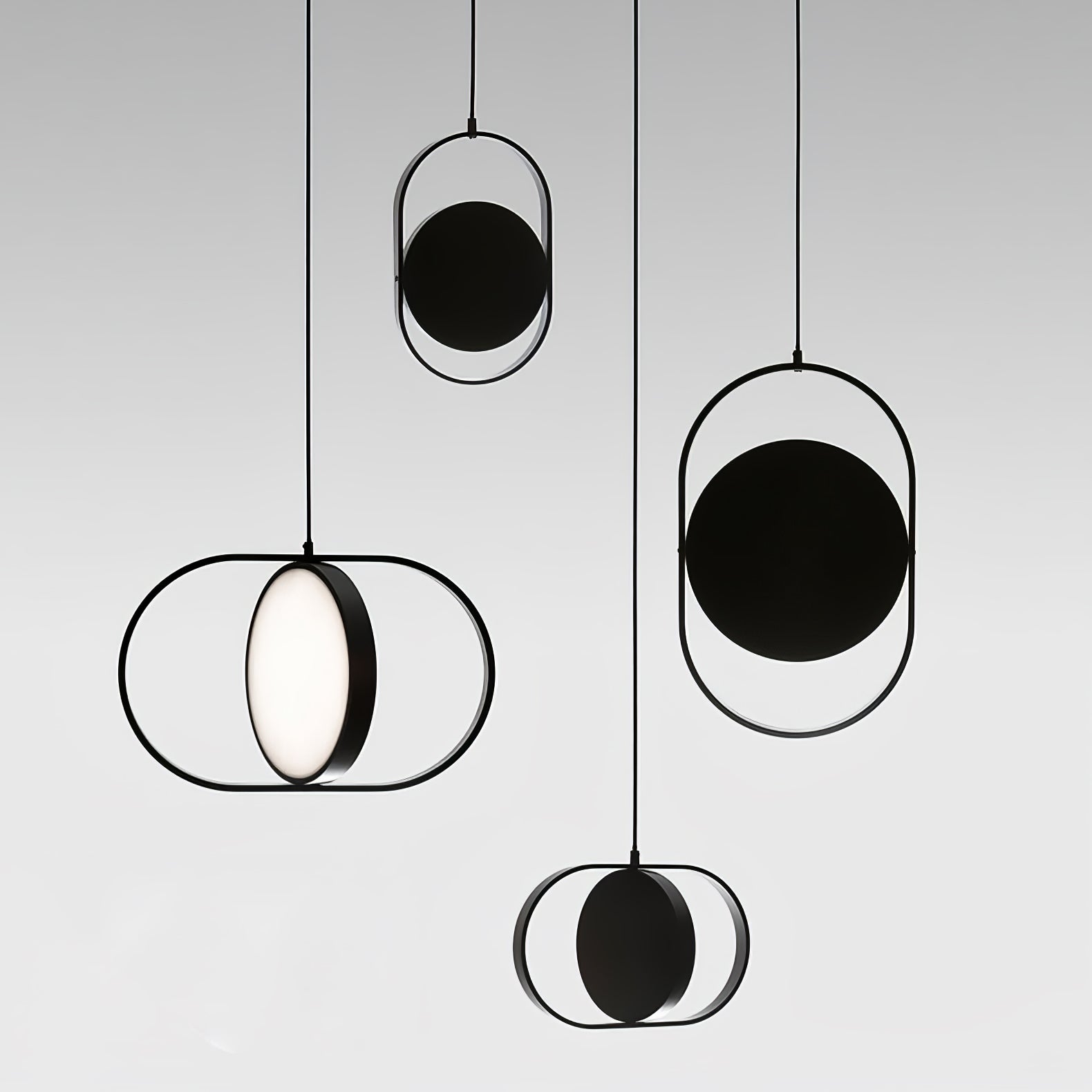 Bren Industrial Classic Pendant Light