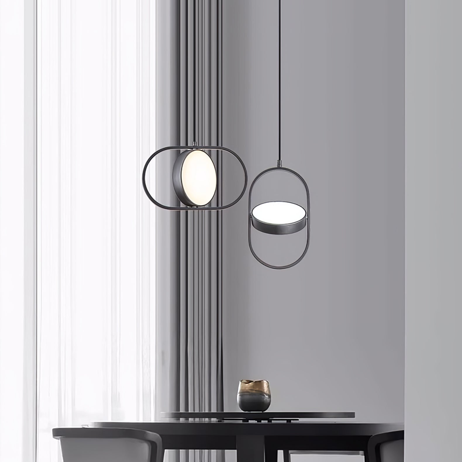 Bren Industrial Classic Pendant Light