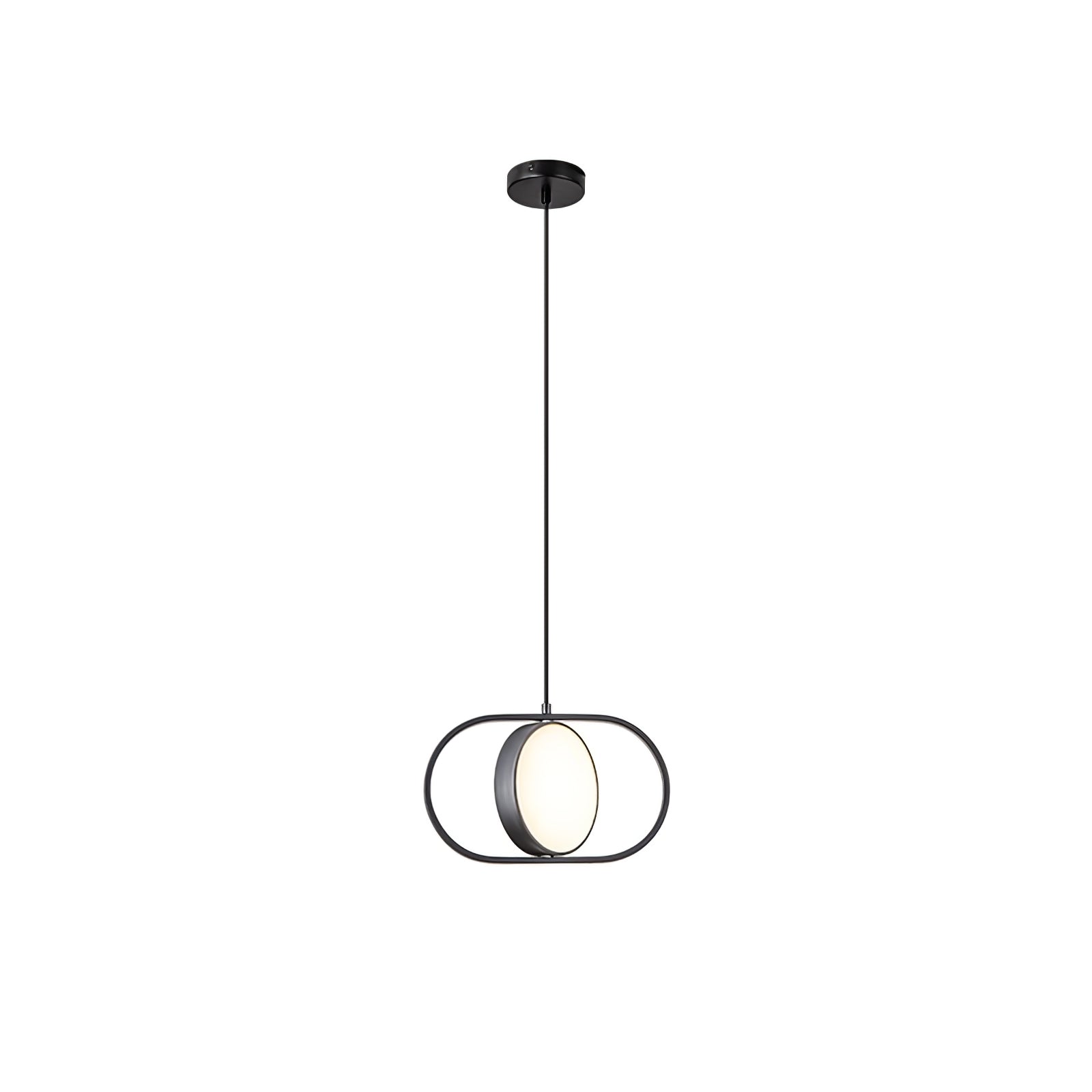 Bren Industrial Classic Pendant Light