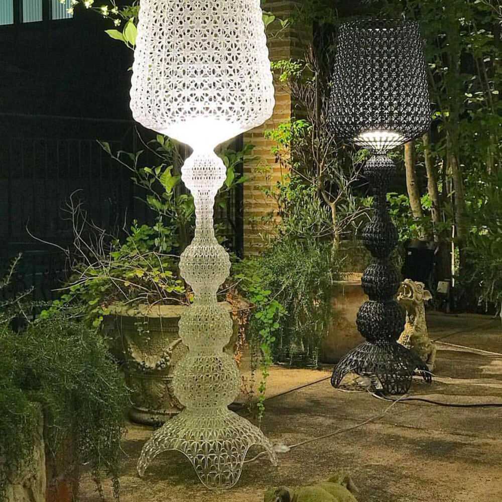 Brook Vintage Floor Lamp