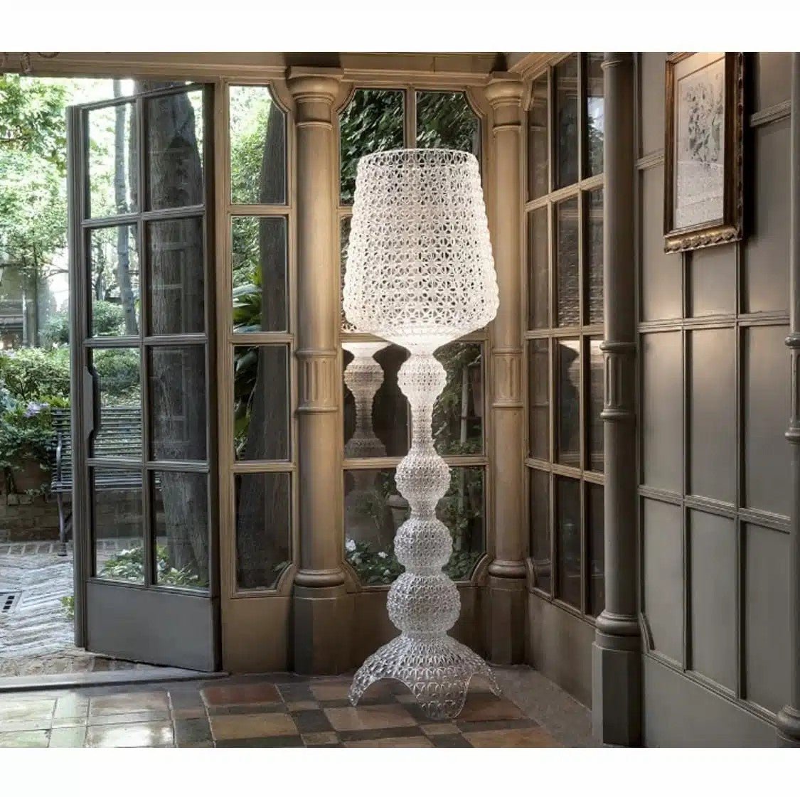 Brook Vintage Floor Lamp