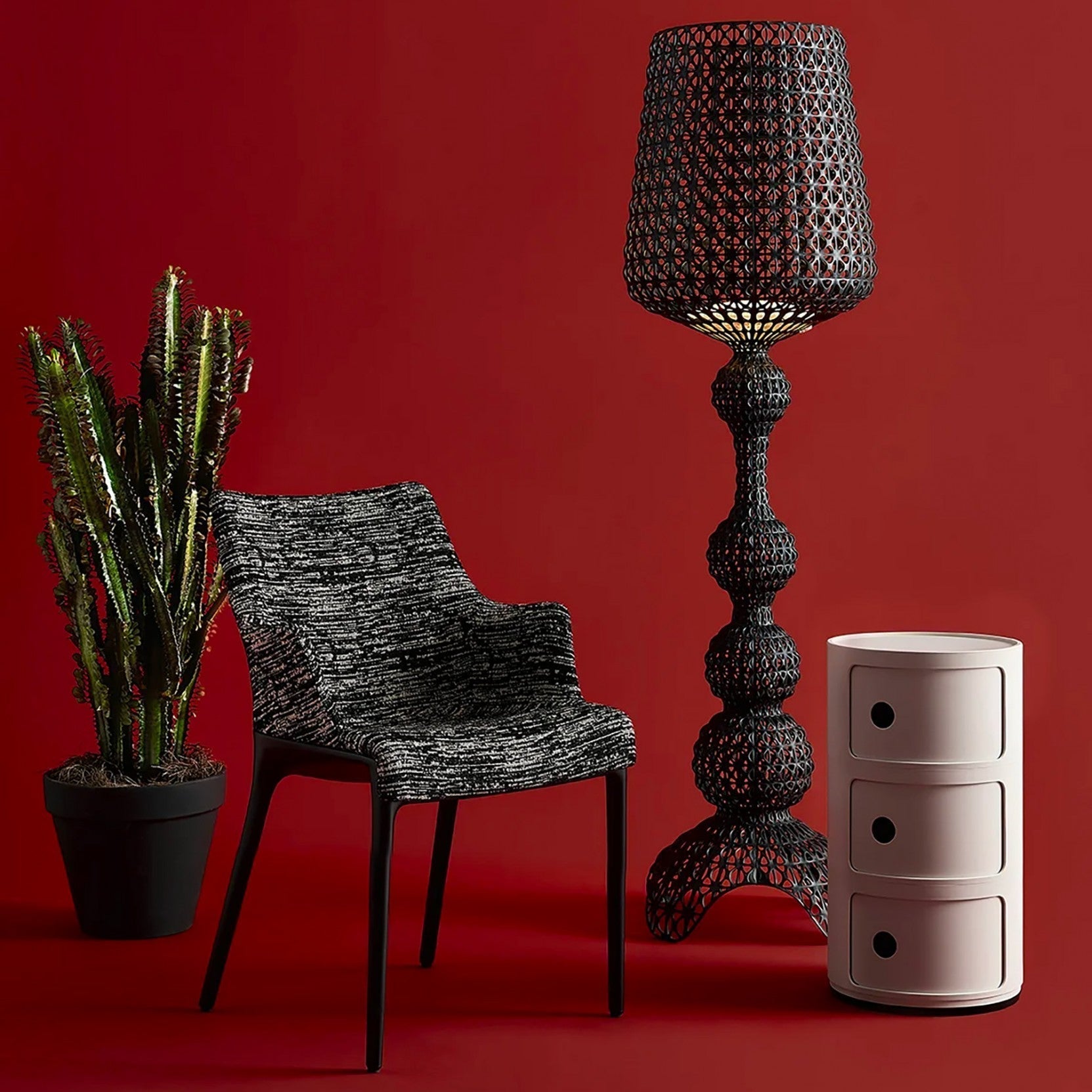 Brook Vintage Floor Lamp