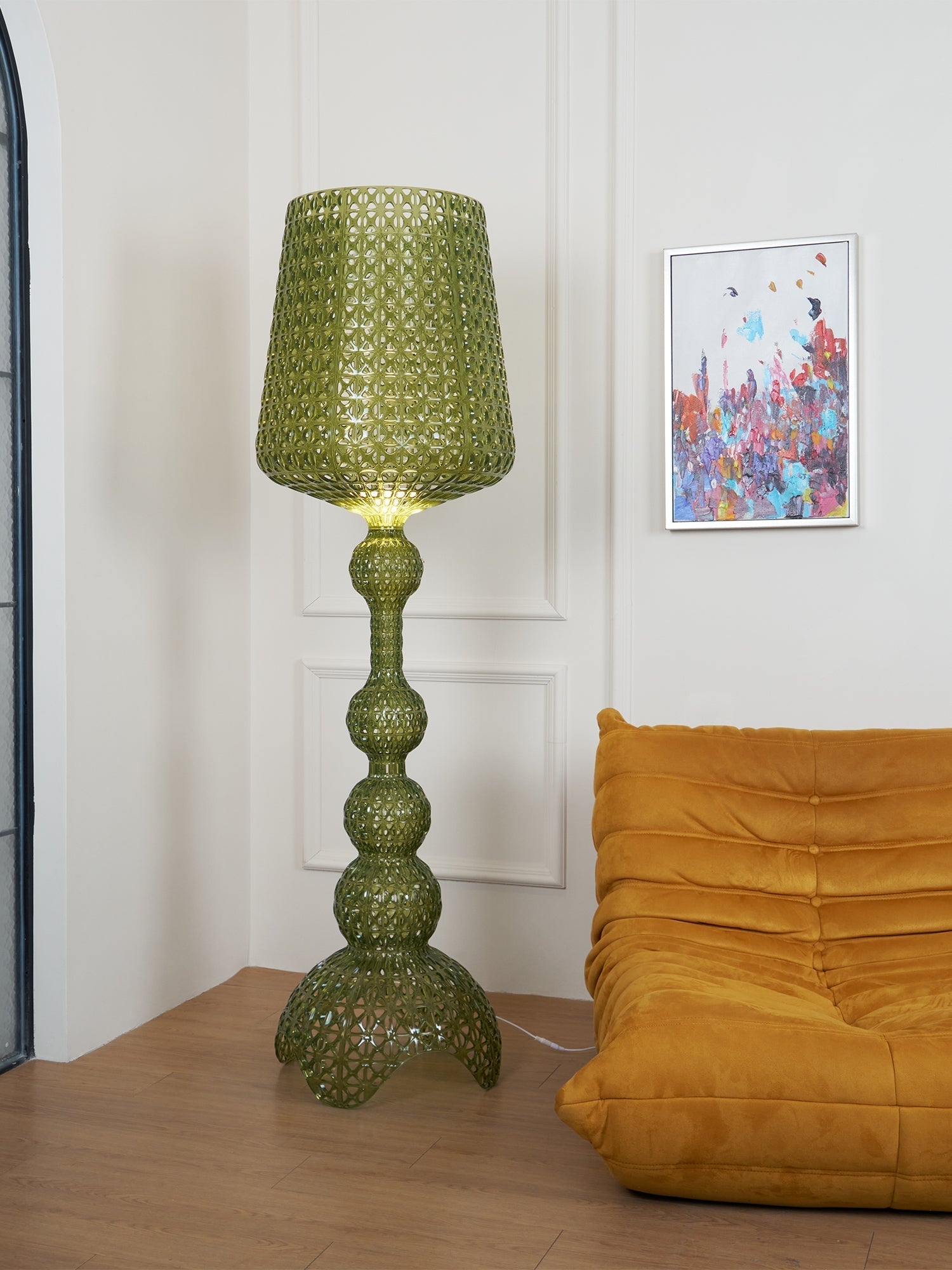 Brook Vintage Floor Lamp