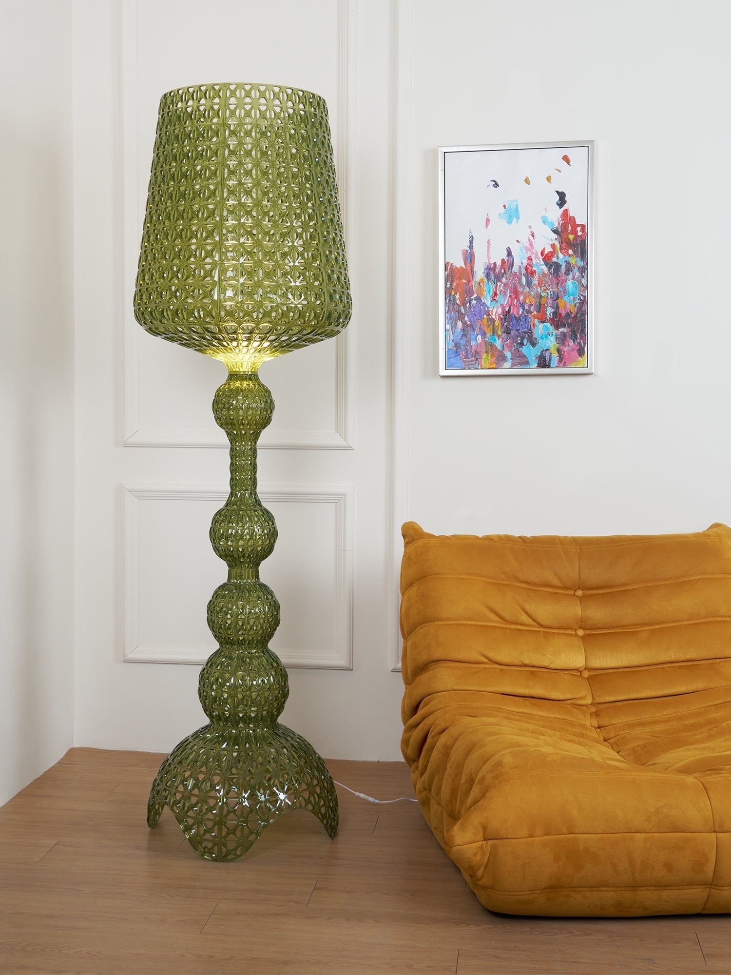 Brook Vintage Floor Lamp