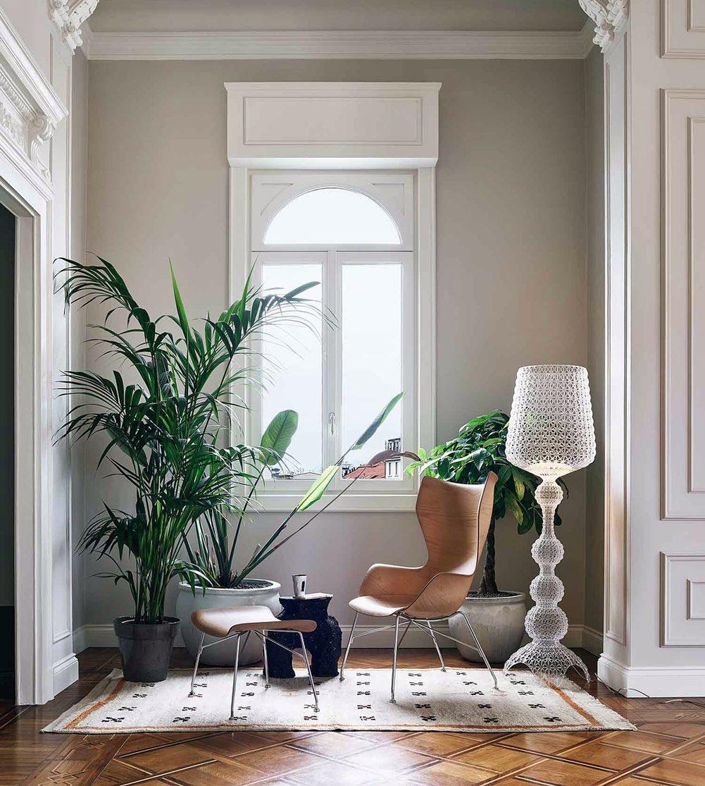 Brook Vintage Floor Lamp