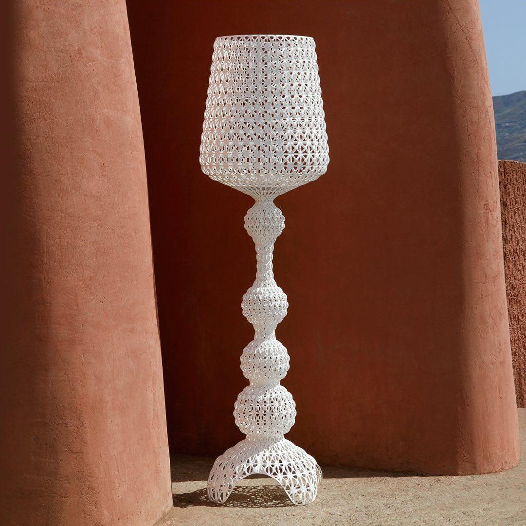 Brook Vintage Floor Lamp