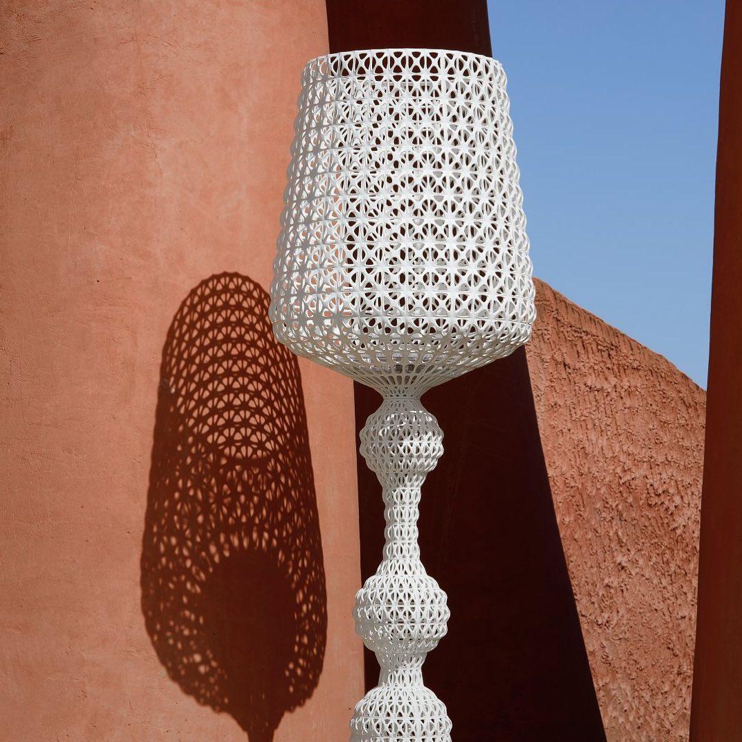 Brook Vintage Floor Lamp