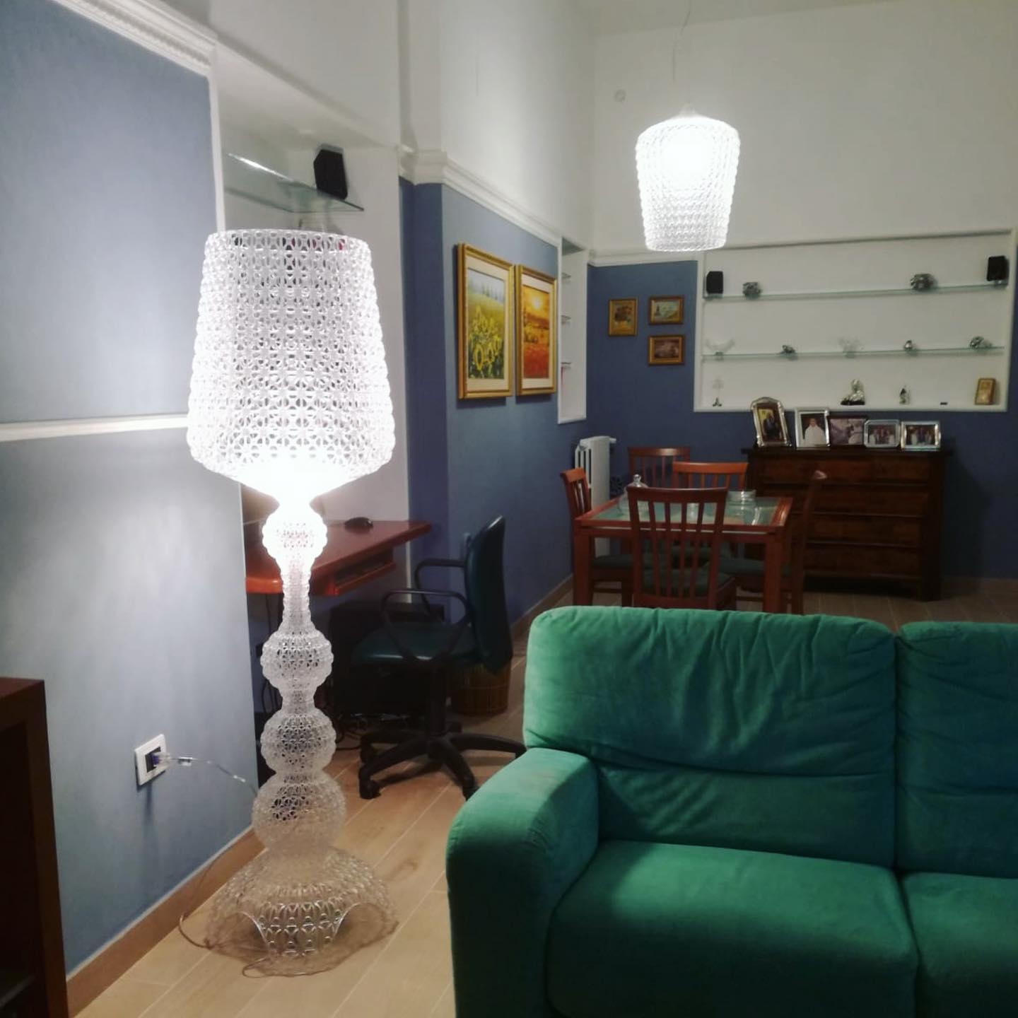 Brook Vintage Floor Lamp