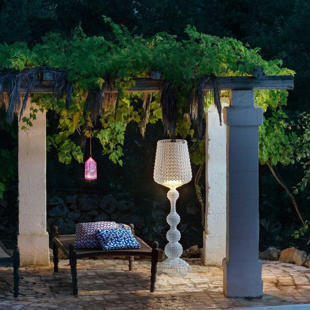 Brook Vintage Floor Lamp