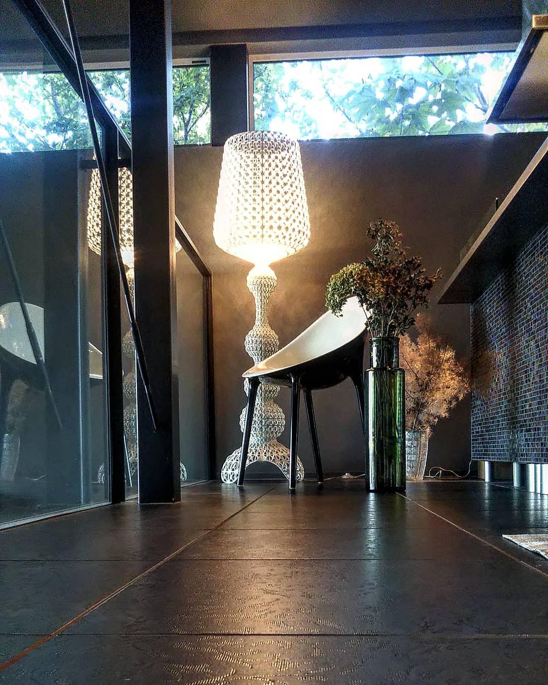 Brook Vintage Floor Lamp
