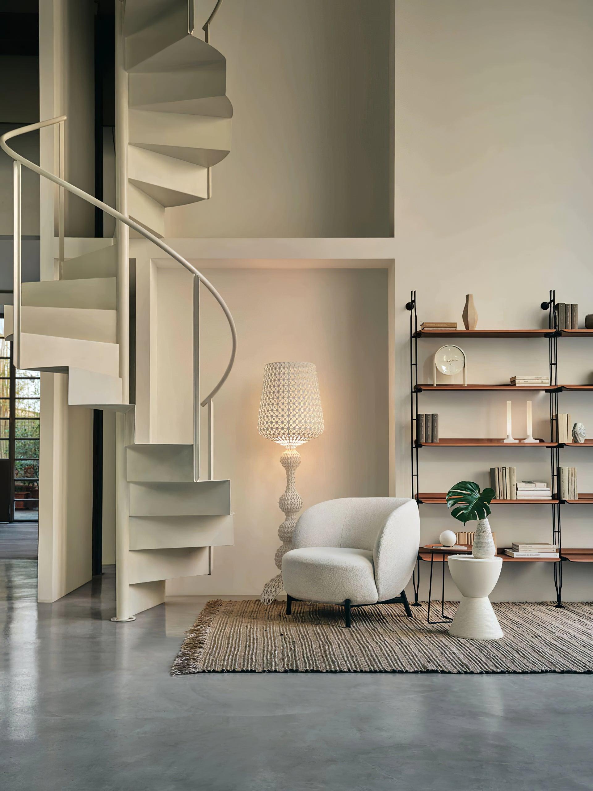 Brook Vintage Floor Lamp