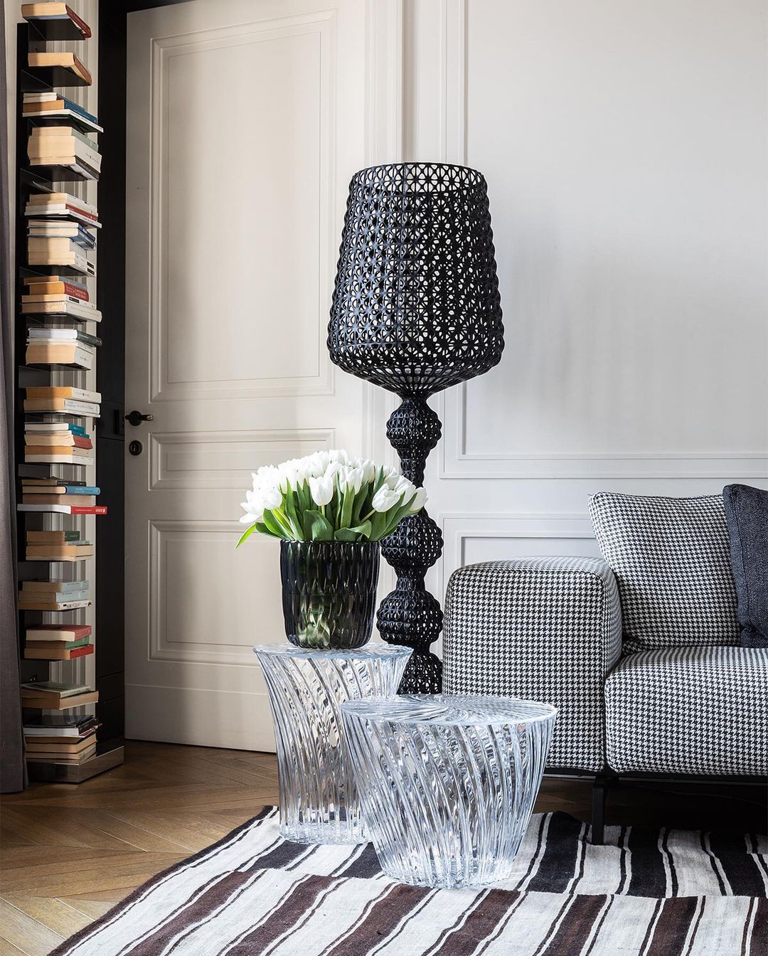 Brook Vintage Floor Lamp