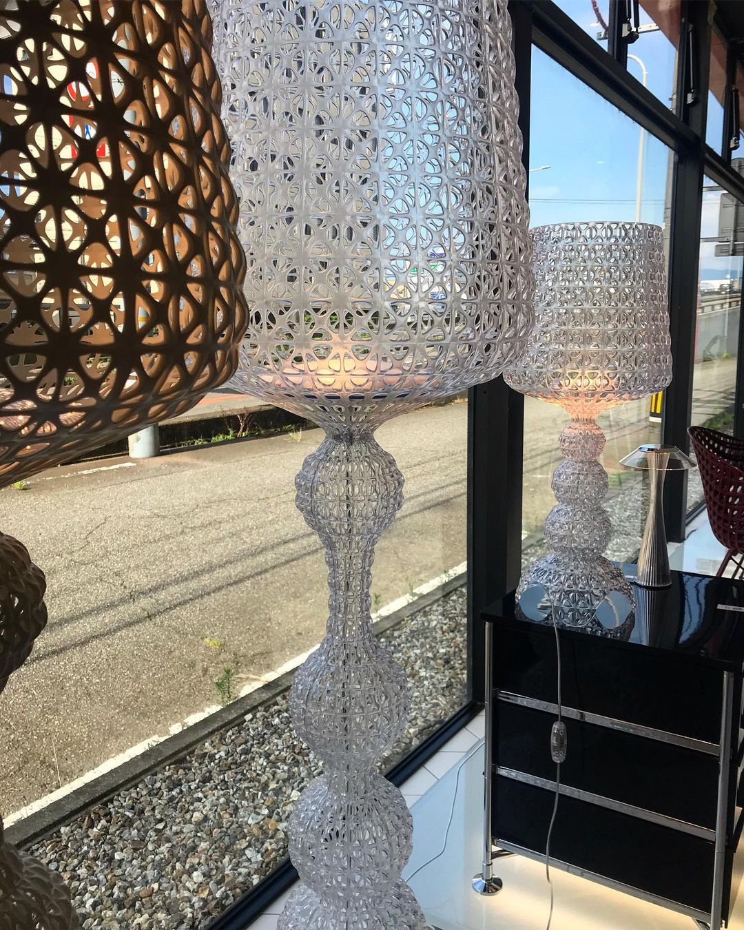 Brook Vintage Floor Lamp