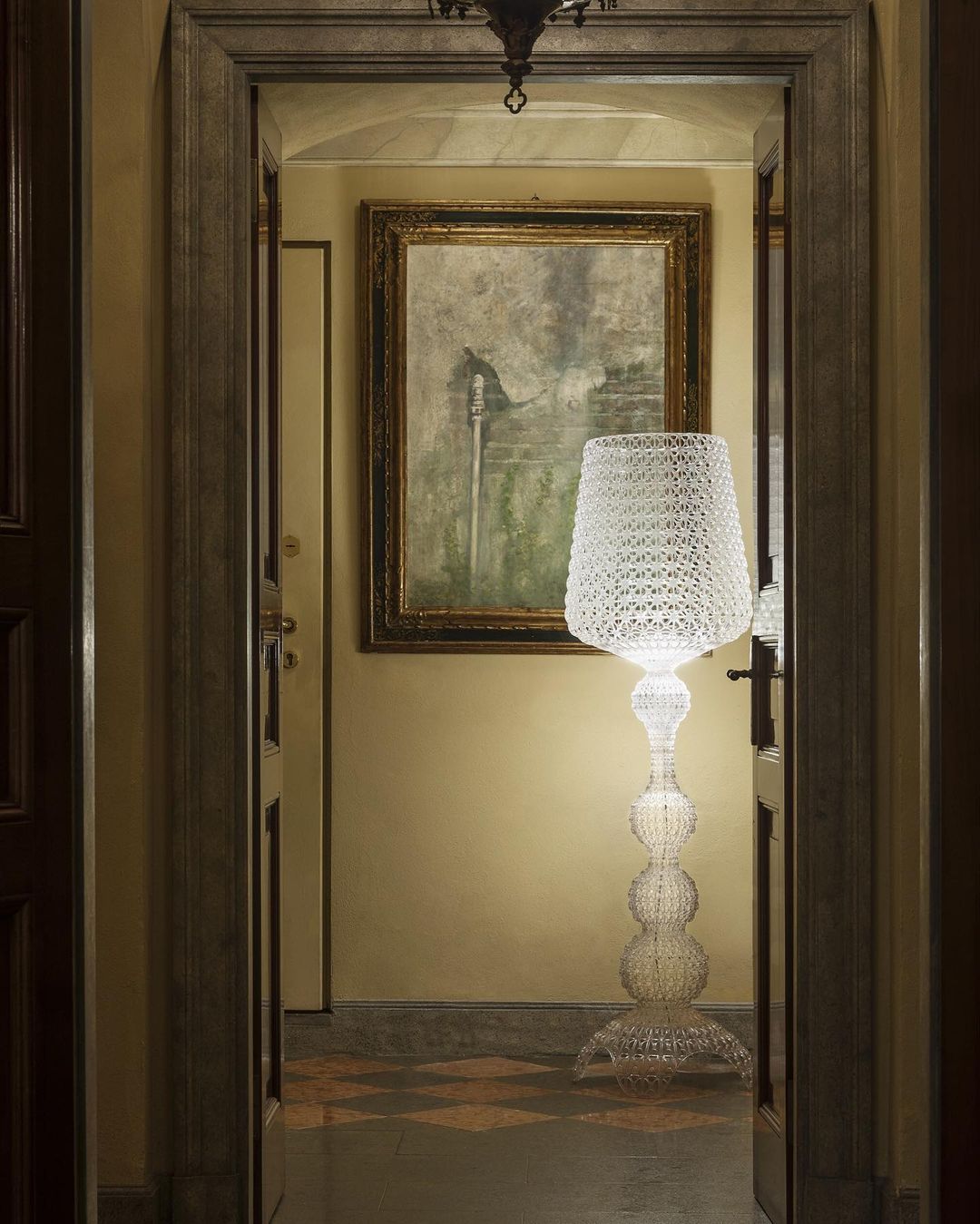 Brook Vintage Floor Lamp