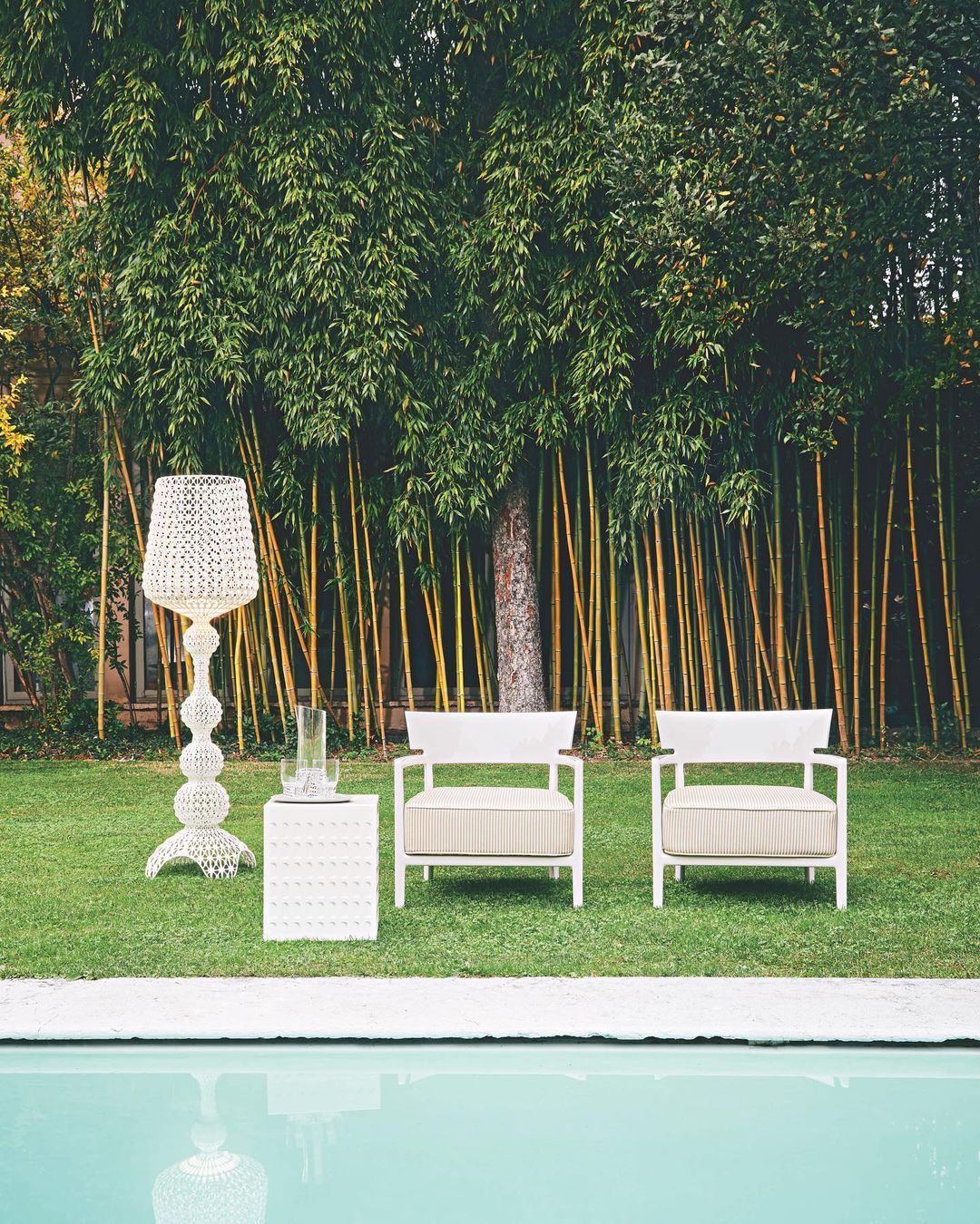 Brook Vintage Floor Lamp