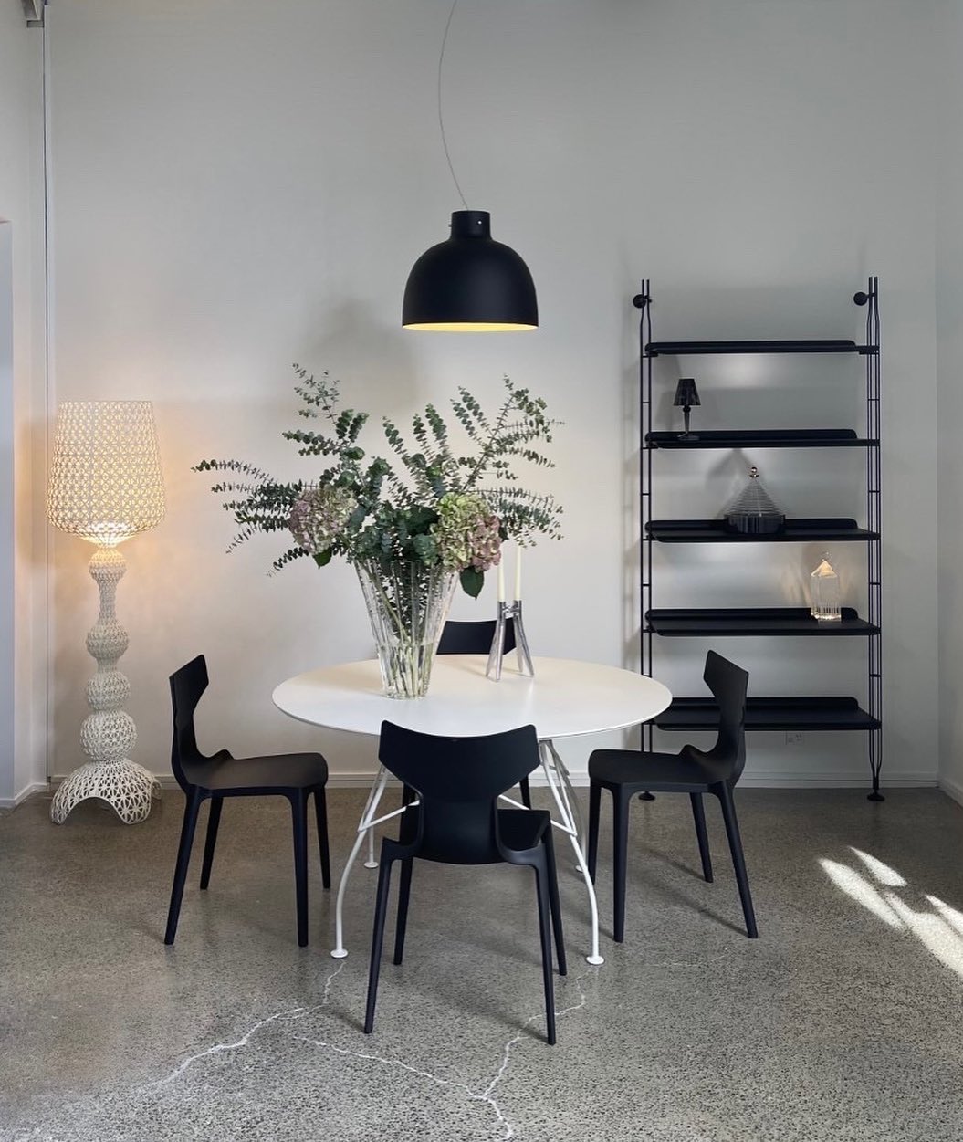 Brook Vintage Floor Lamp