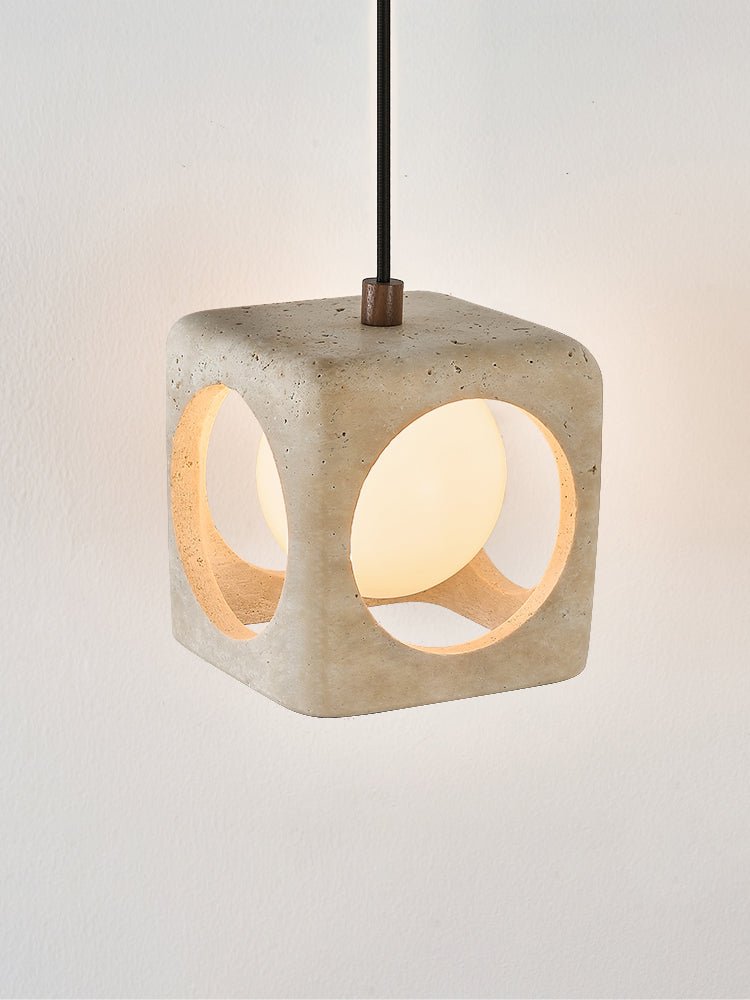 Vion Travertine Pendant Lamp