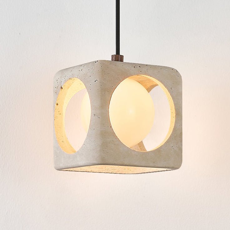 Vion Travertine Pendant Lamp