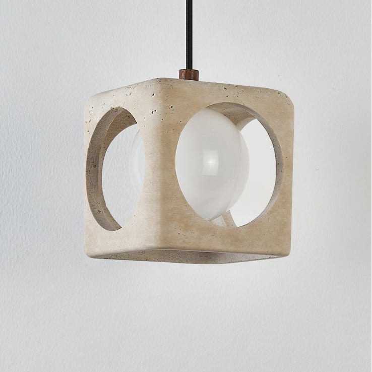 Vion Travertine Pendant Lamp