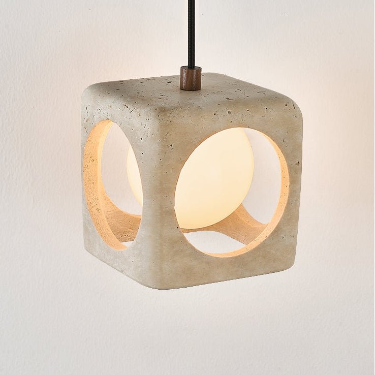Vion Travertine Pendant Lamp