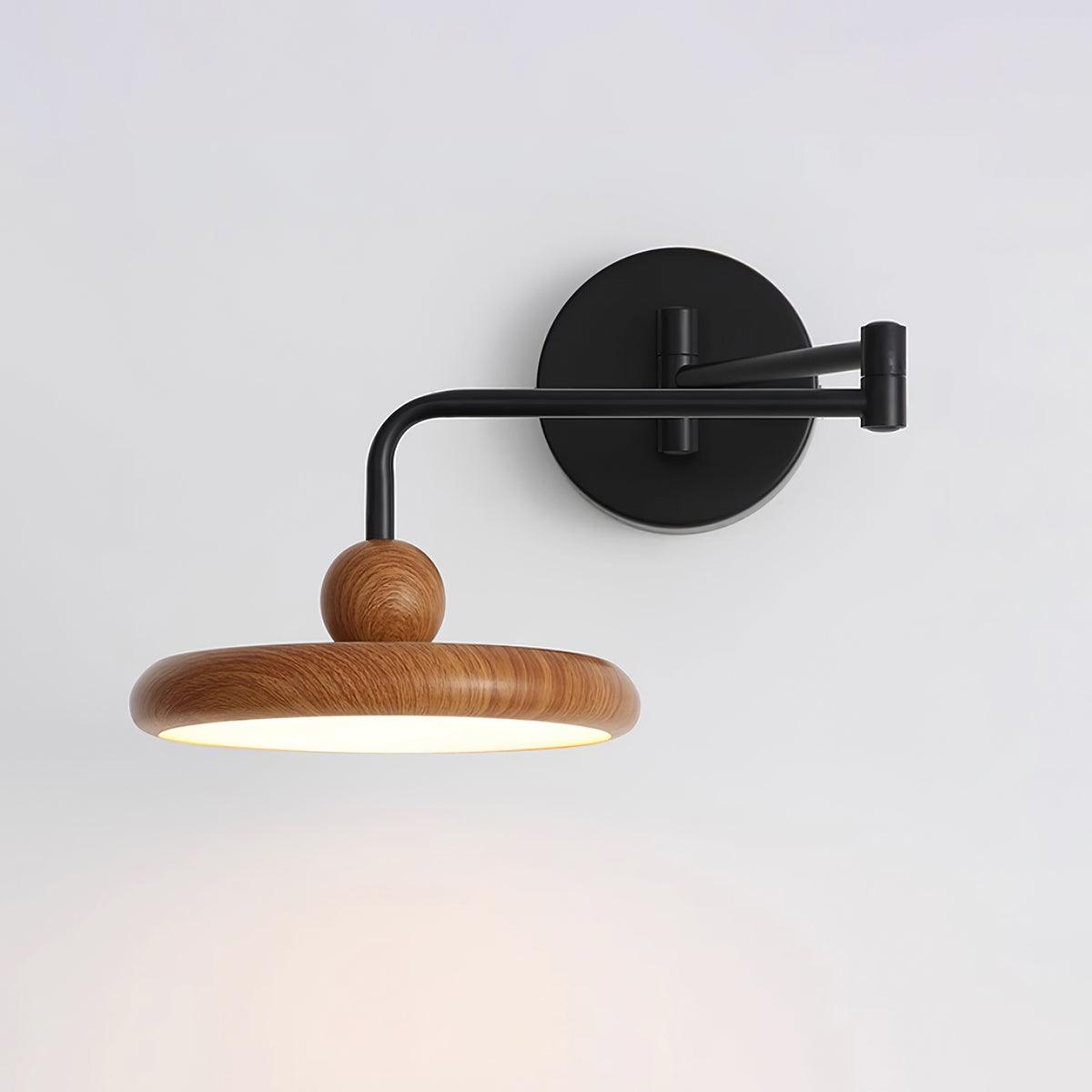 Nella Wooden Wall Light - Neutral Decor
