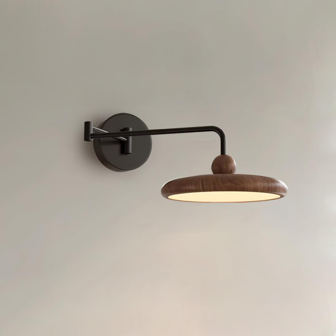 Nella Wooden Wall Light - Neutral Decor