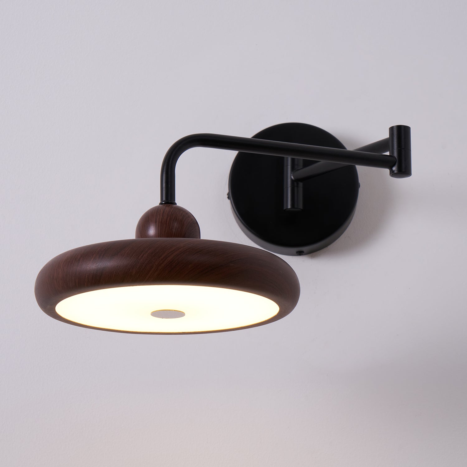 Nella Wooden Wall Light - Neutral Decor