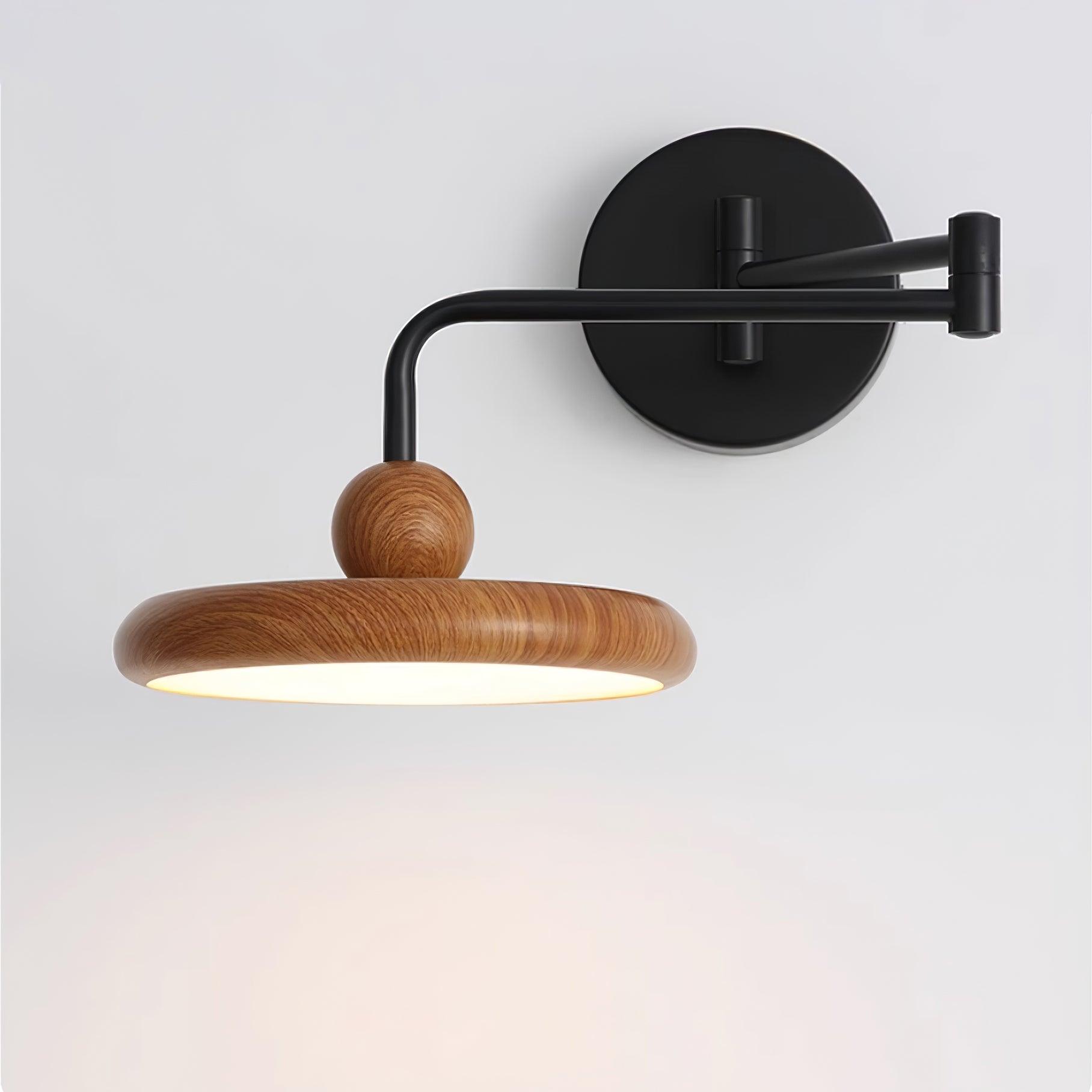 Nella Wooden Wall Light - Neutral Decor