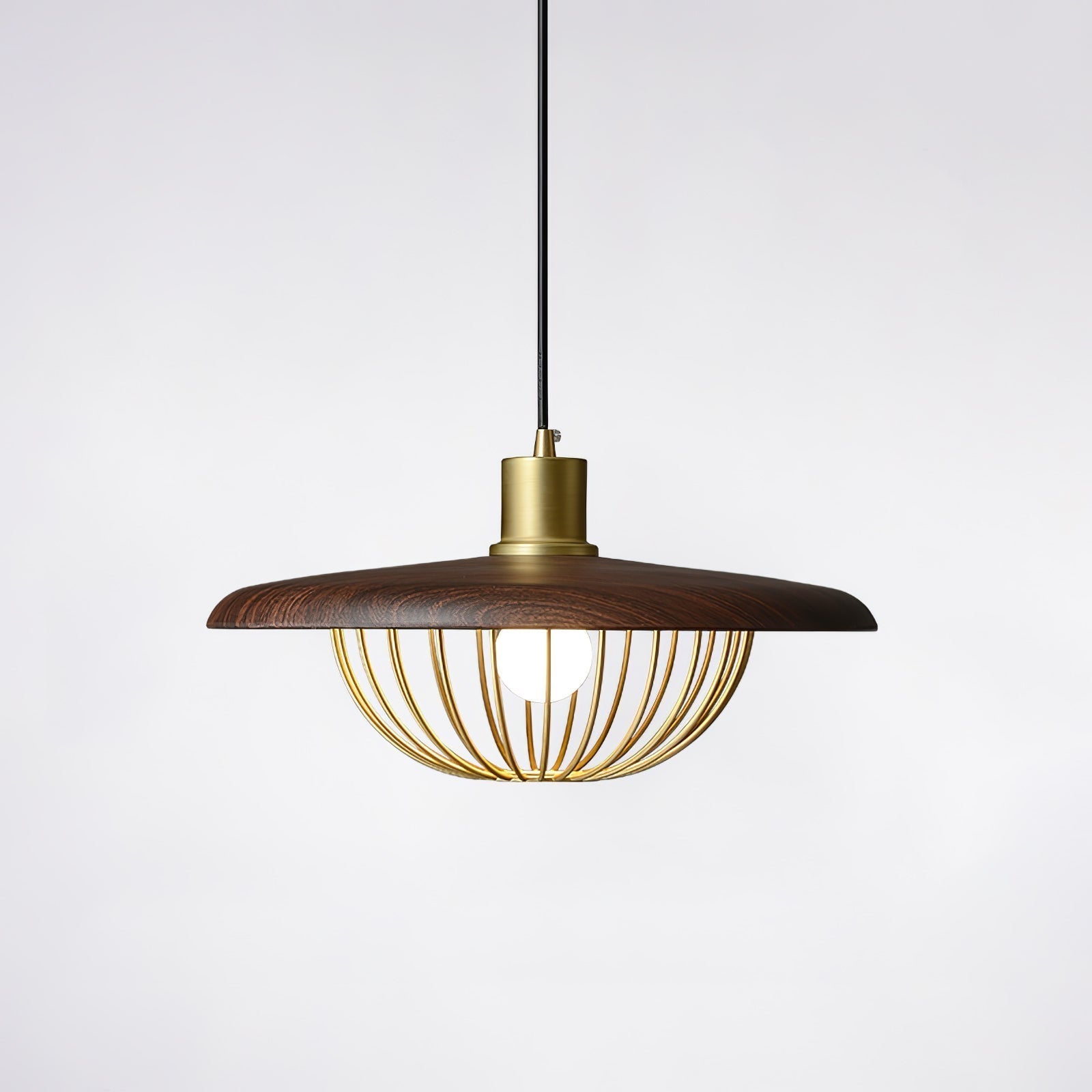 Rinoira Wood Retro Vintage Pendant Lamp