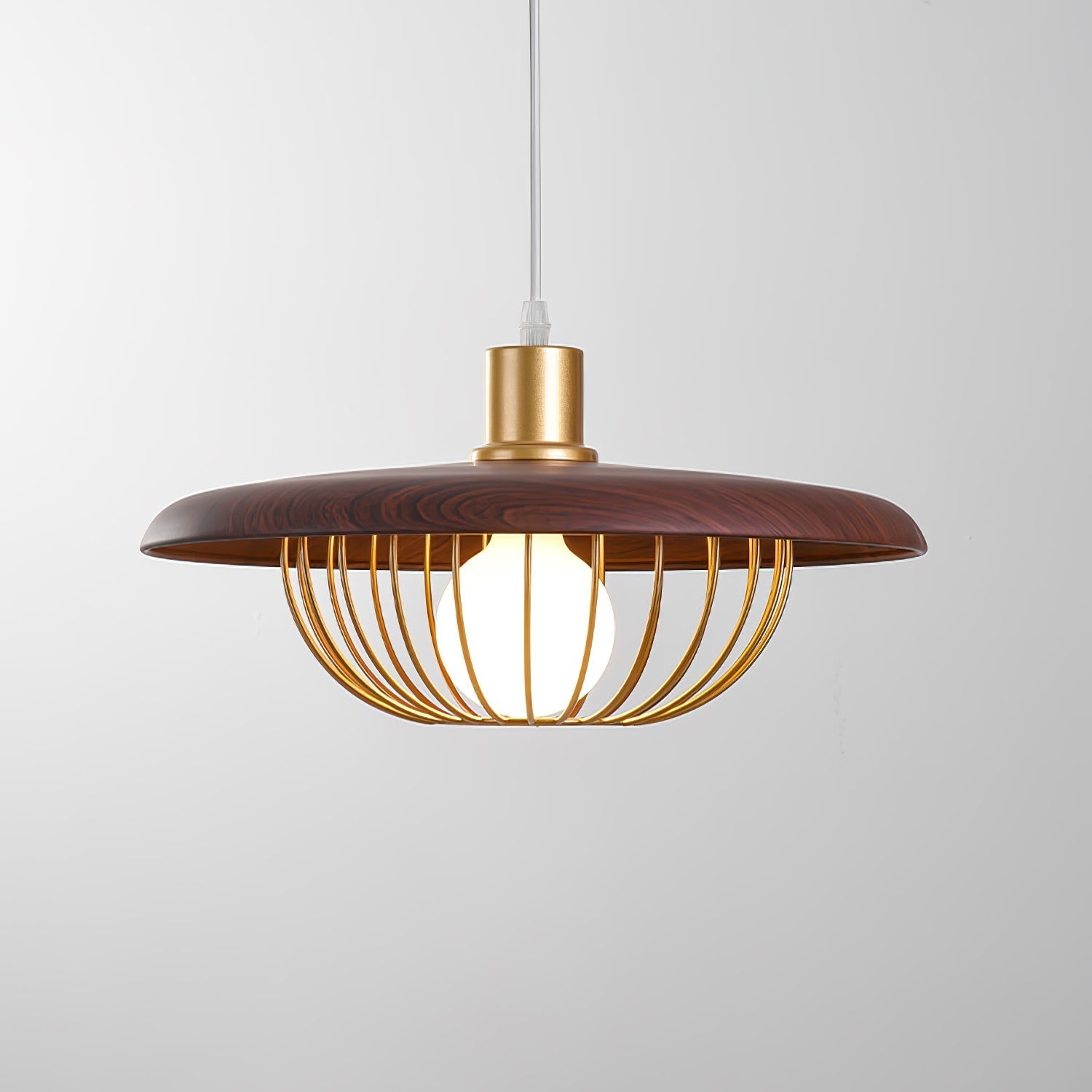 Rinoira Wood Retro Vintage Pendant Lamp