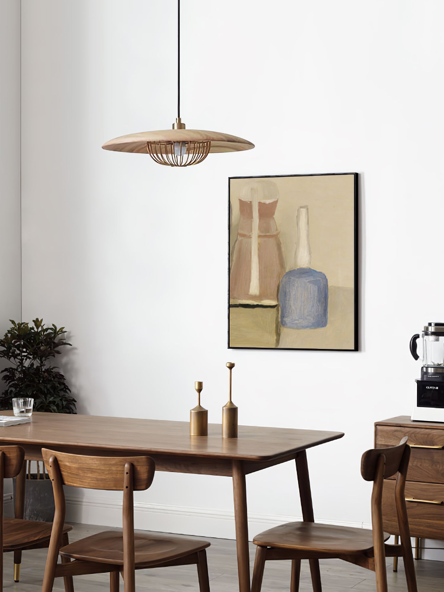 Rinoira Wood Retro Vintage Pendant Lamp