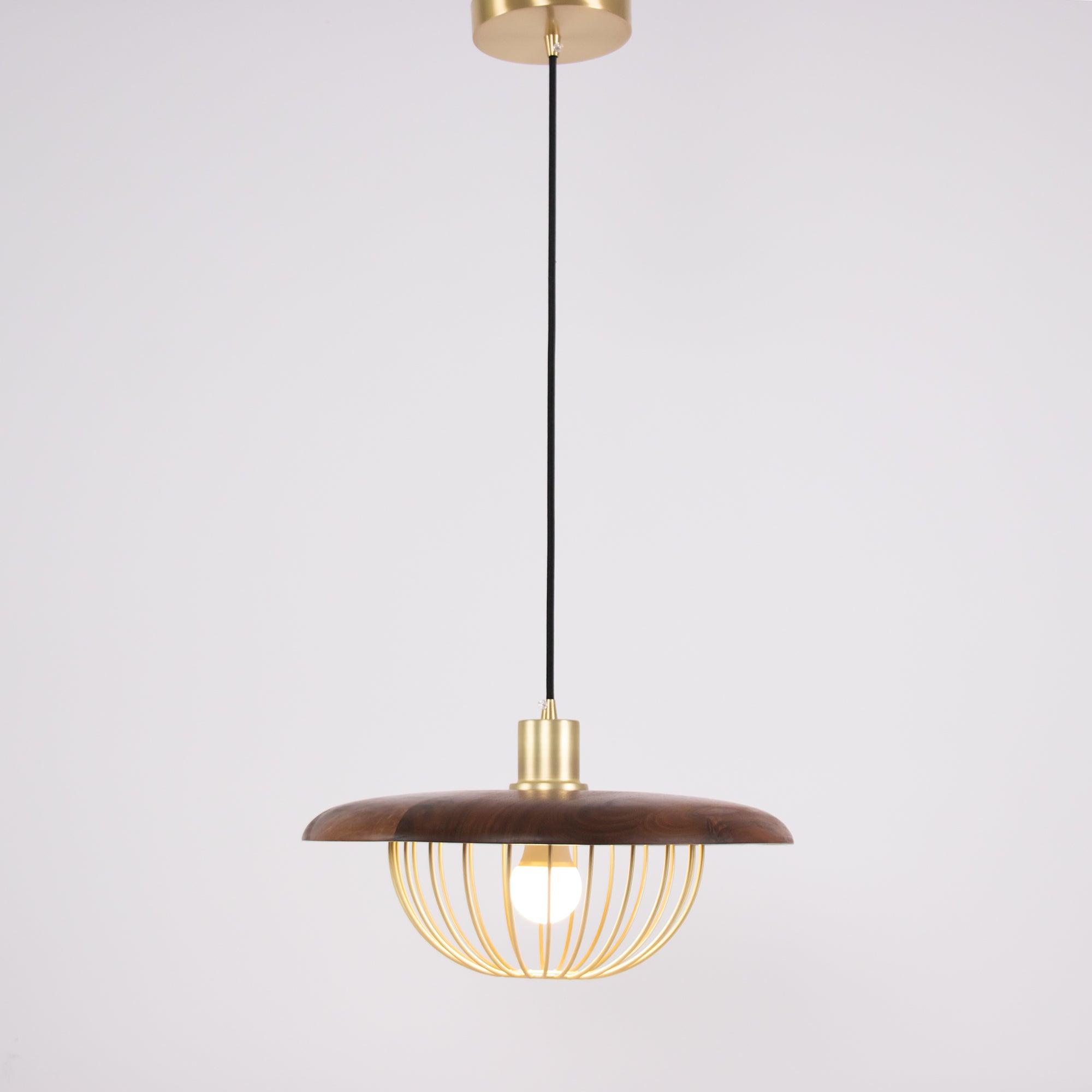 Rinoira Wood Retro Vintage Pendant Lamp