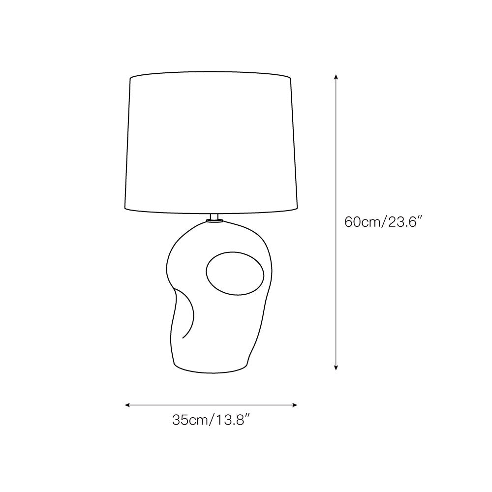 Terielise Thatcher Table Lamp