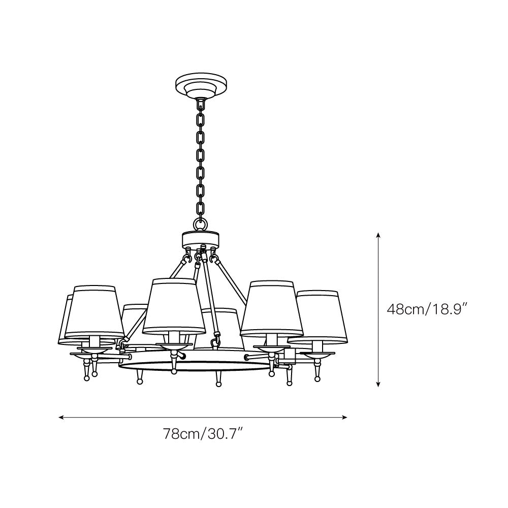 Rivirissa Chandelier