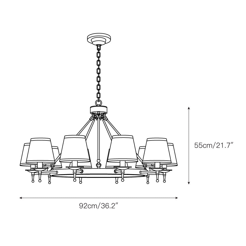 Rivirissa Chandelier