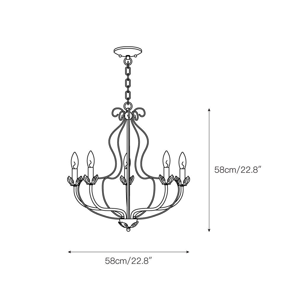 Seraphia Chandelier