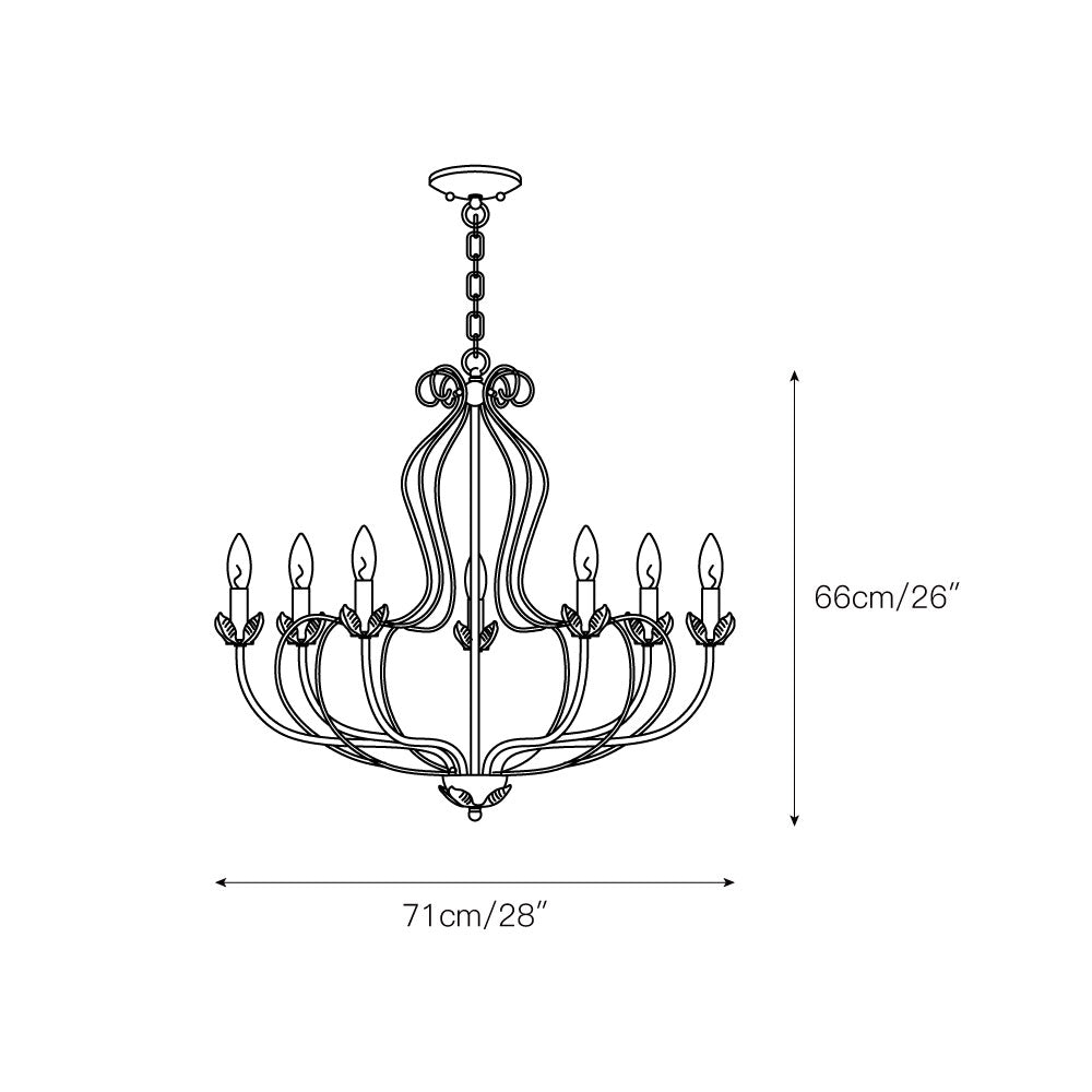 Seraphia Chandelier