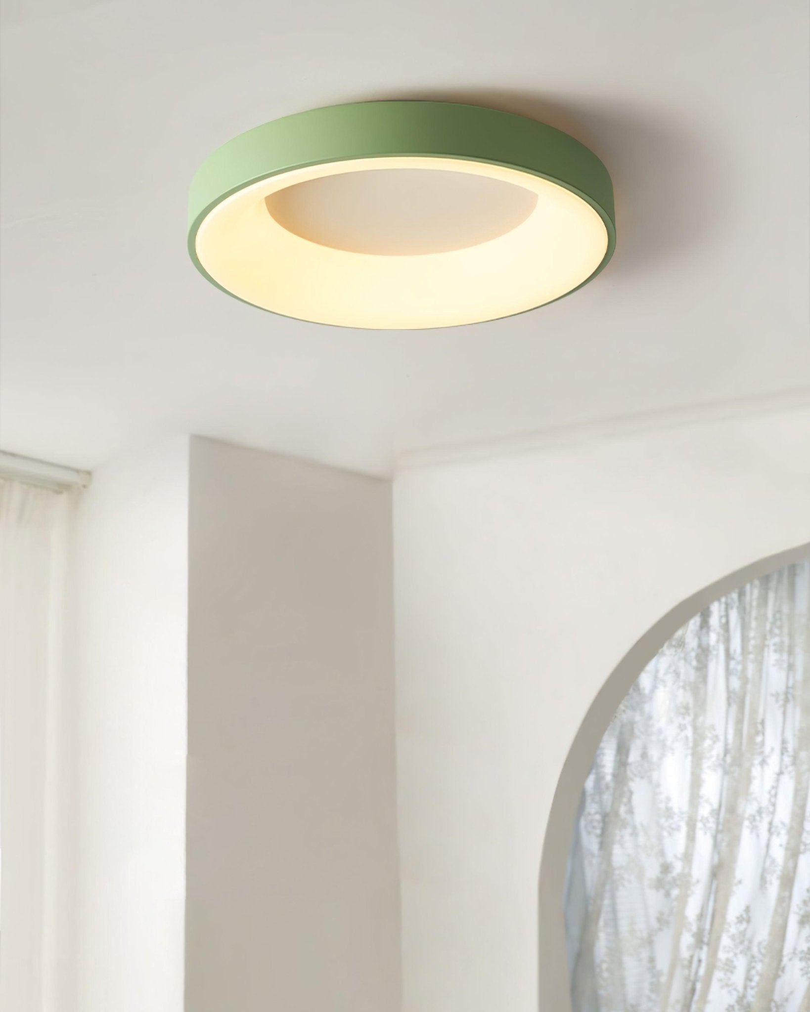 Briarstone Minimalist Flush Mount Ceiling Light