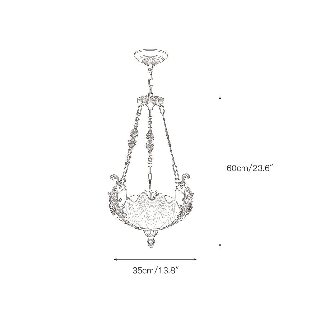 Kensington Royal Bowl Chandelier