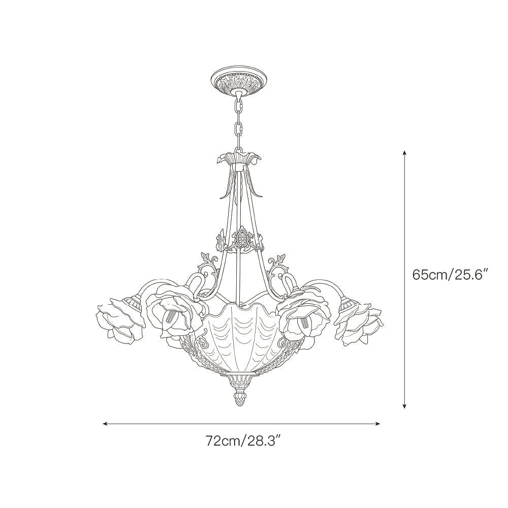 Kensington Royal Bowl Chandelier