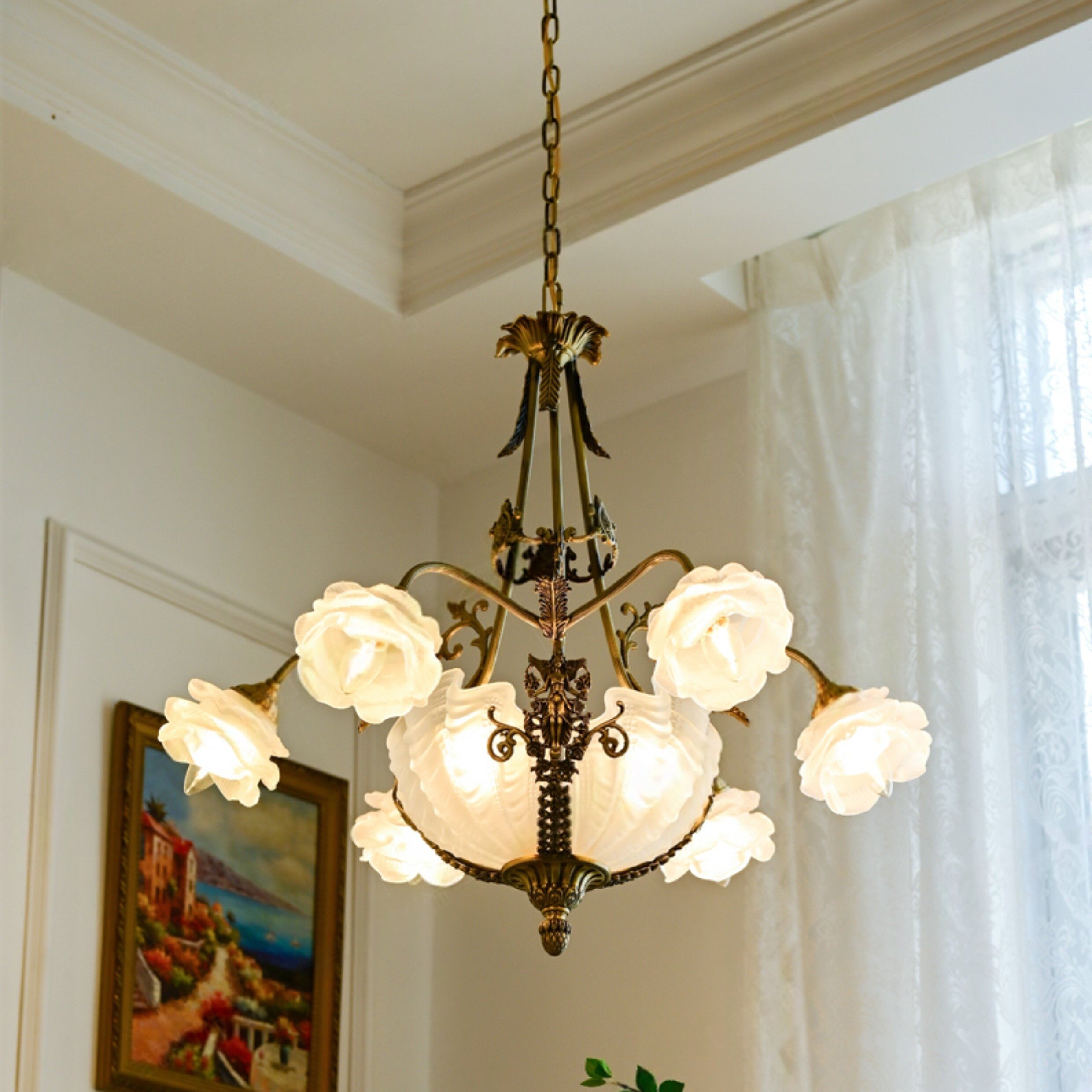 Kensington Royal Bowl Chandelier