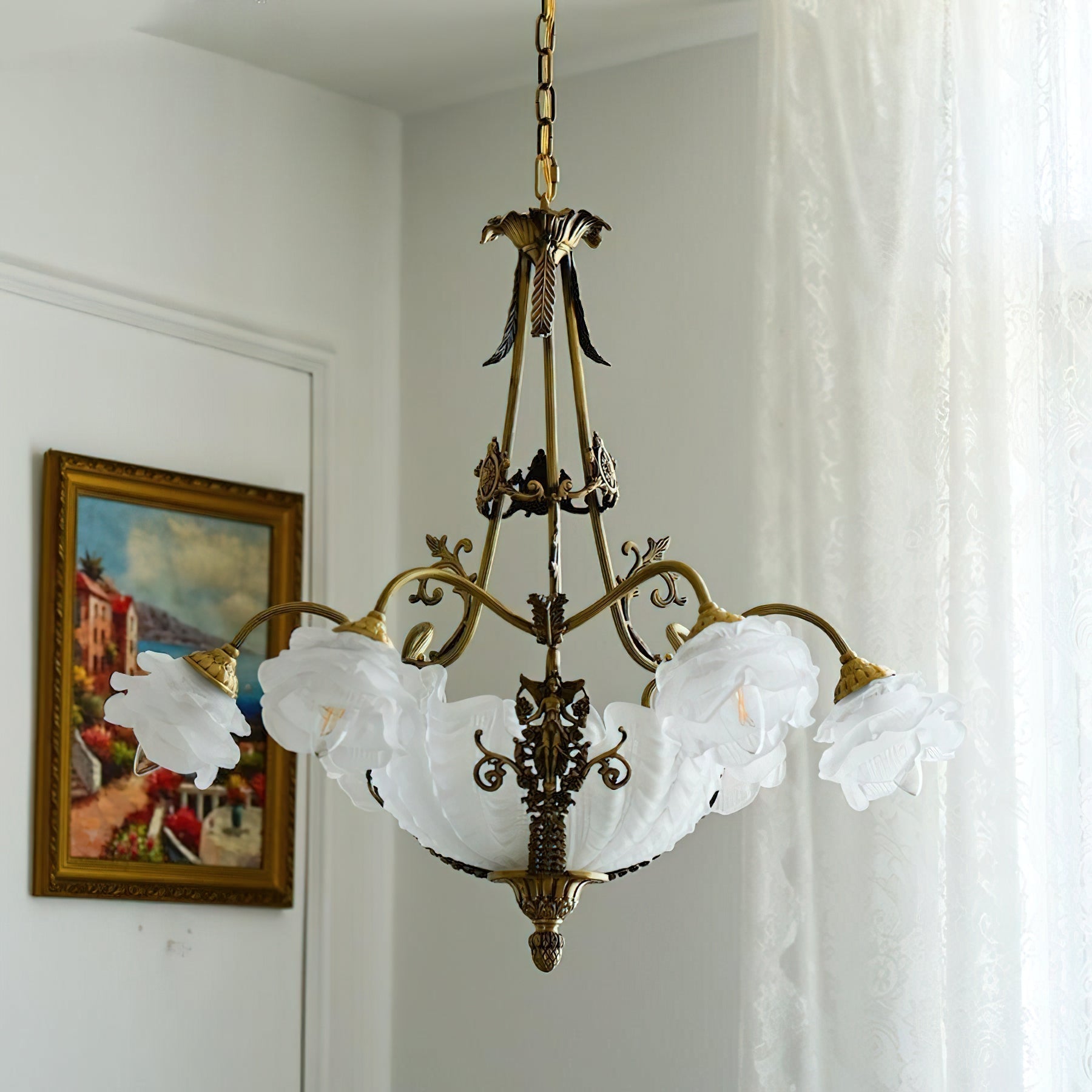 Kensington Royal Bowl Chandelier
