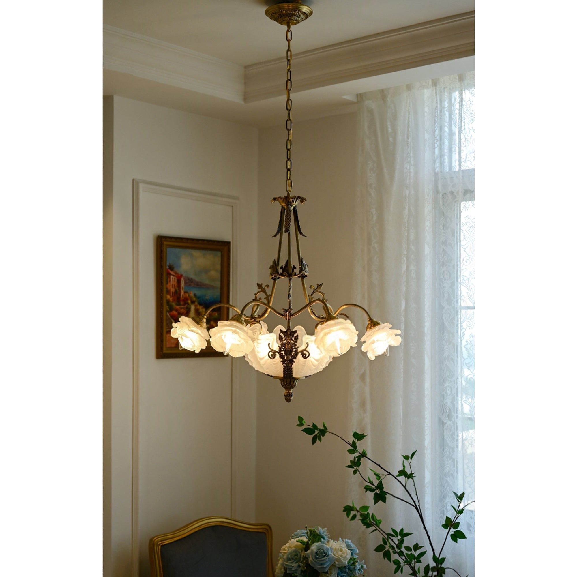 Kensington Royal Bowl Chandelier