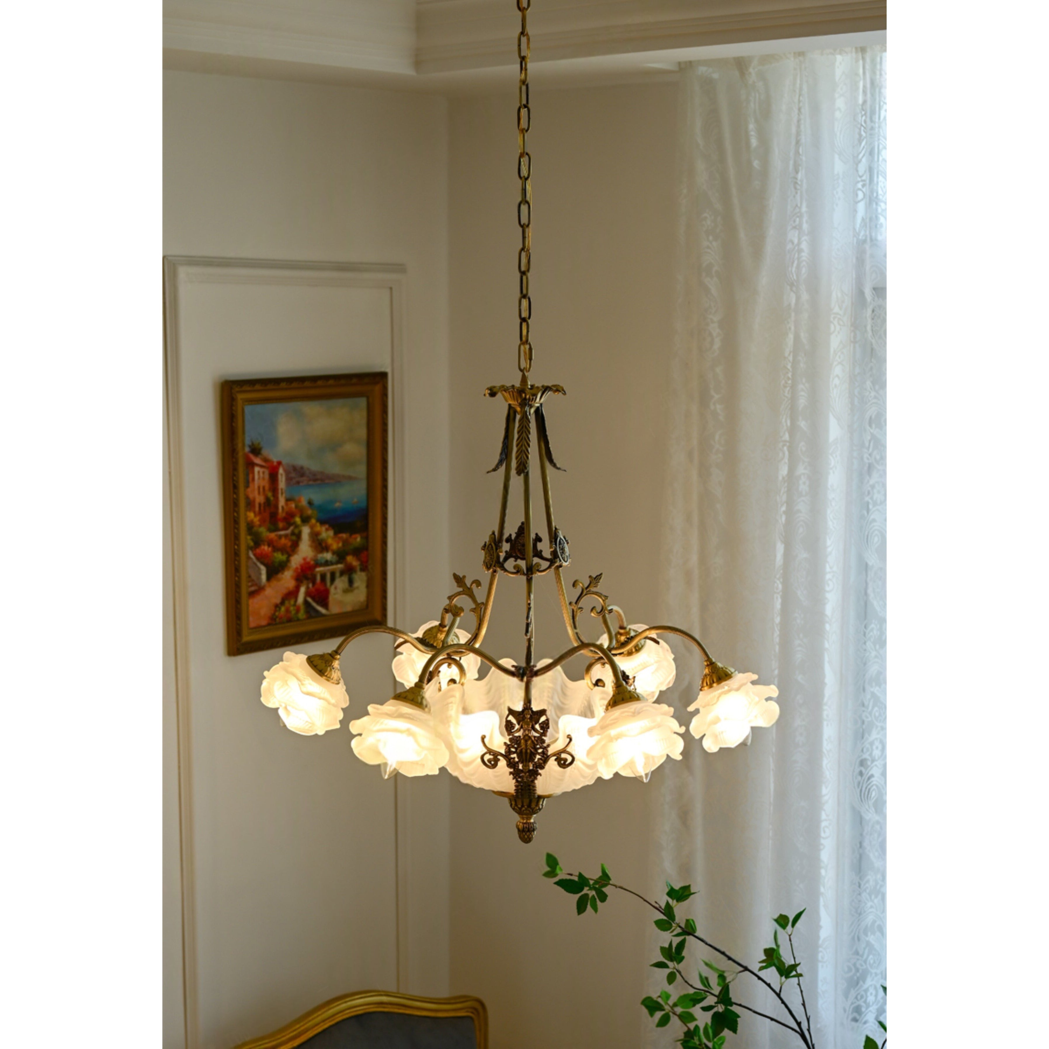 Kensington Royal Bowl Chandelier