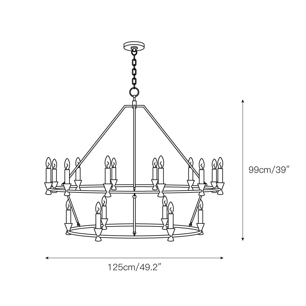 Ovyneth Chandelier