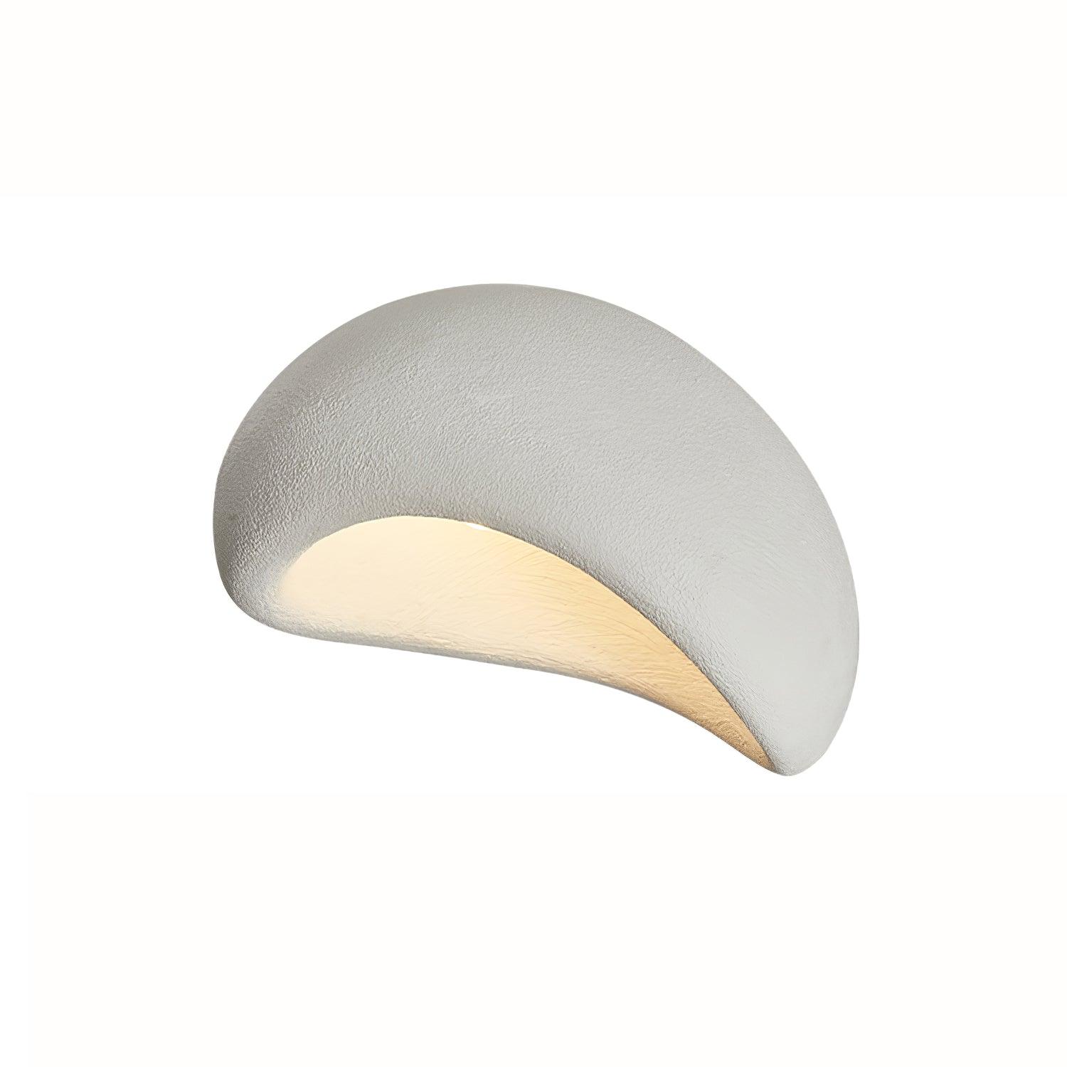Solara Ceiling Lamp with Japanese Wabi-Sabi Moon