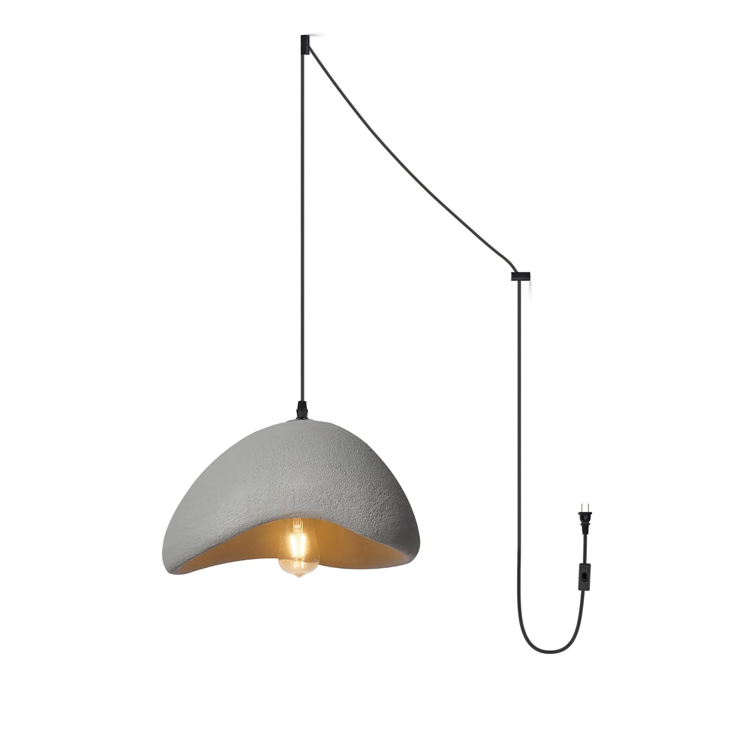 Leloza Modern Minimalist Pendant Light
